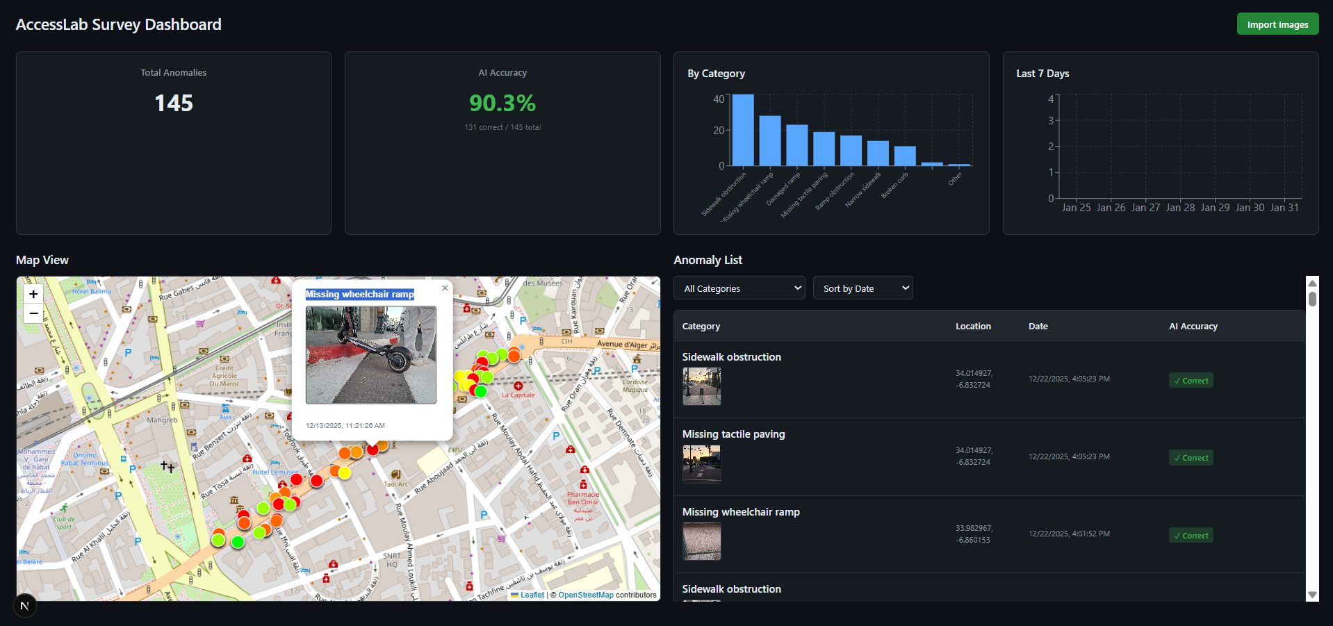 AccessLens app screenshot