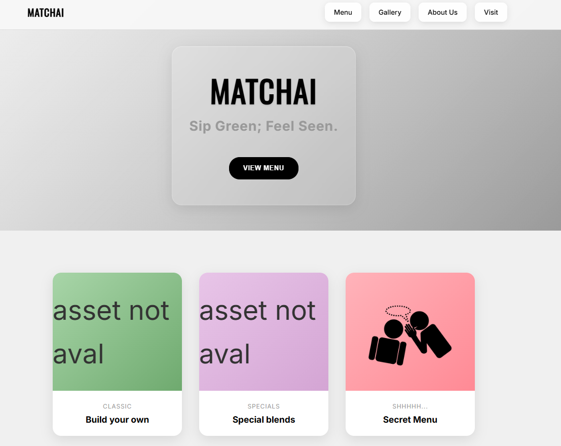 MATCHAI app screenshot